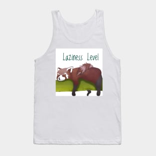 Laziness Level Tank Top